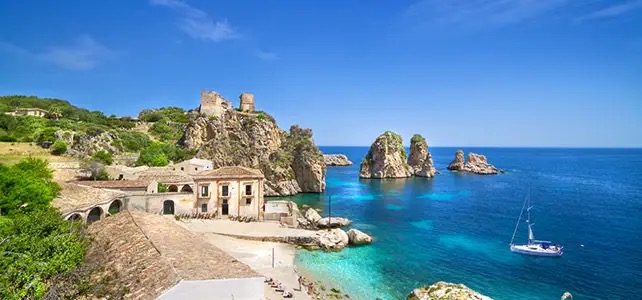 My father’s hometown (Palermo-Sicilia).